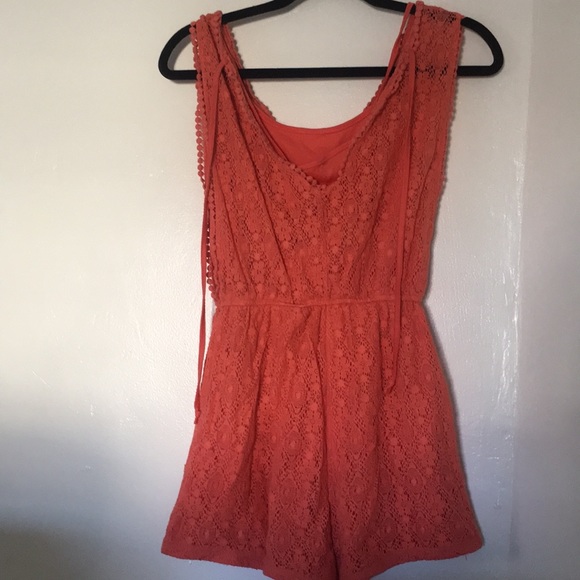 Unique thrifted romper! - Picture 2 of 3